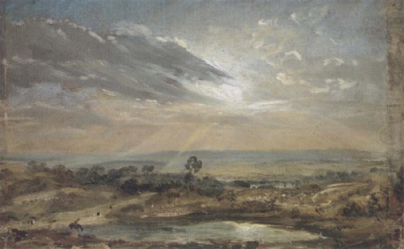 John Constable Branch Hill Pond china oil painting image